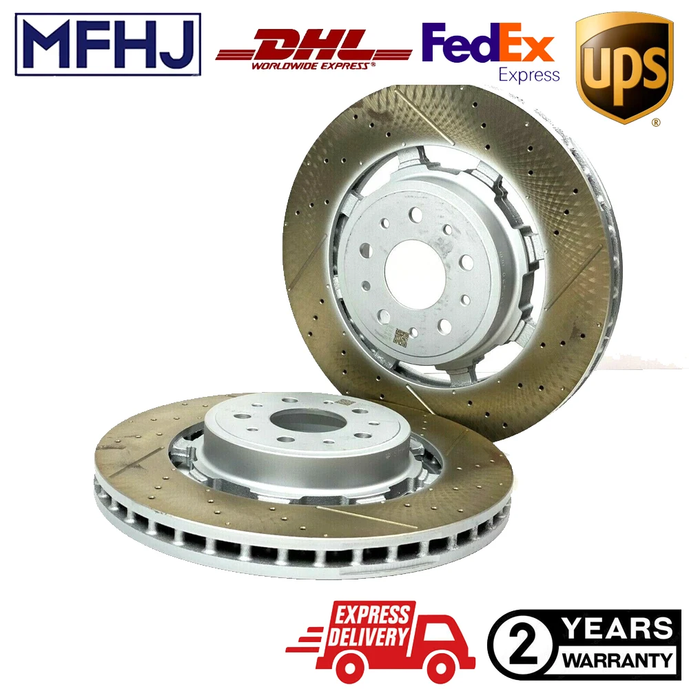 For Maserati GranTurismo Gt Front Brake Rotors - High Quality