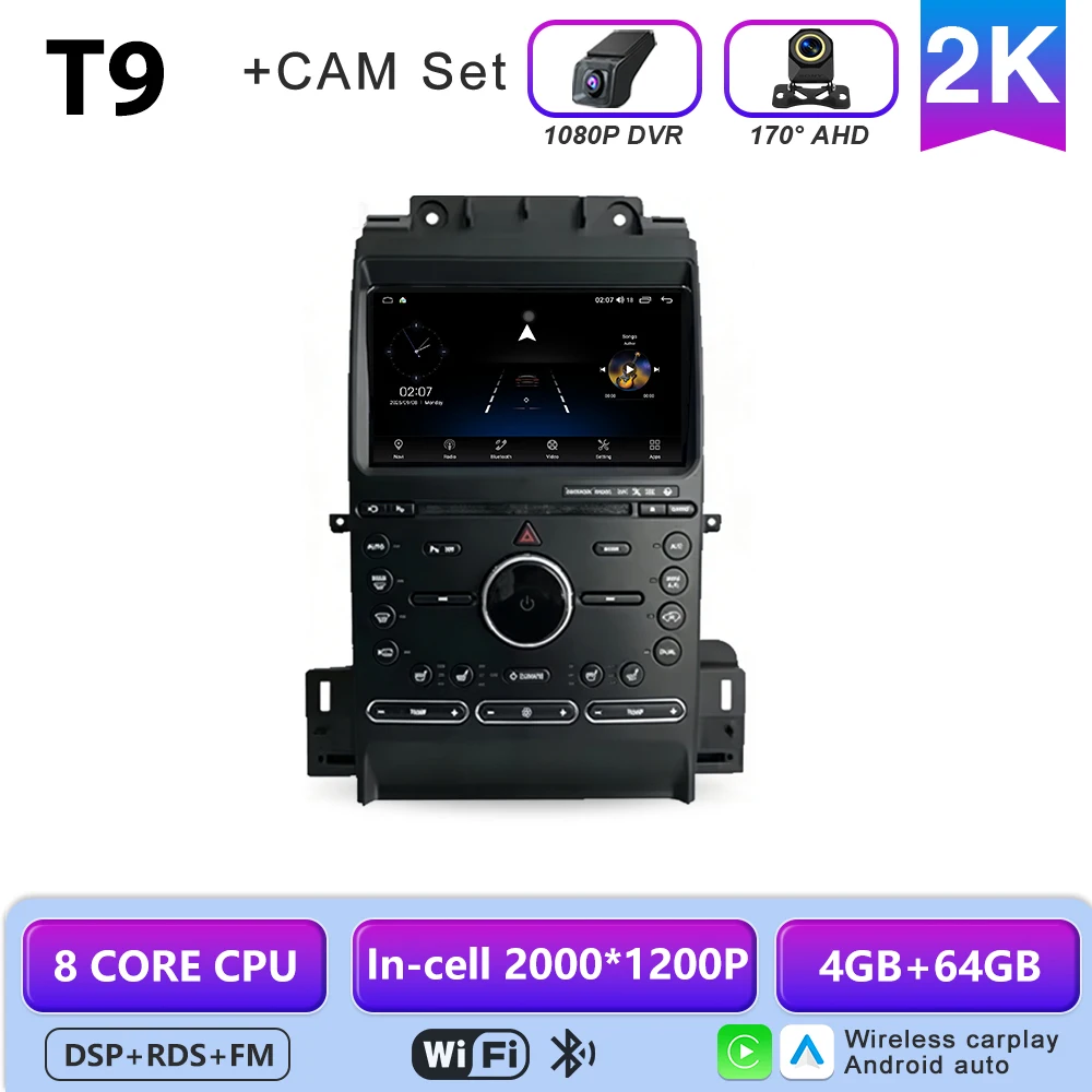 4-64G DVR 2K