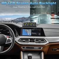 T20 USB/Solar Charging TPMS Car Tyre Monitor with 4 or 6 External Temperature Sensors Digital LCD Display 0-9.9Bar Tire Pressure Gauge Universal Smart 433.92MHz Auto Security Alarm 6
