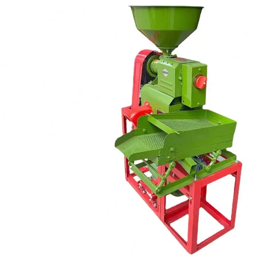 Flour Mill Intelligent rice milling machine automatic husker electromechanical husker household rice husking machine