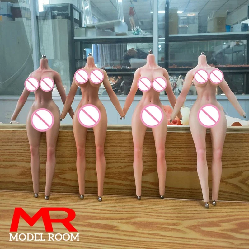 YM501 YM502 YM503 YM505 YM506 1/6 Kobieca Bezszwowa Lalka z Fizjologicznymi Detalami 12'' Żołnierz Elastyczna Miękka Skóra Figurka Akcji