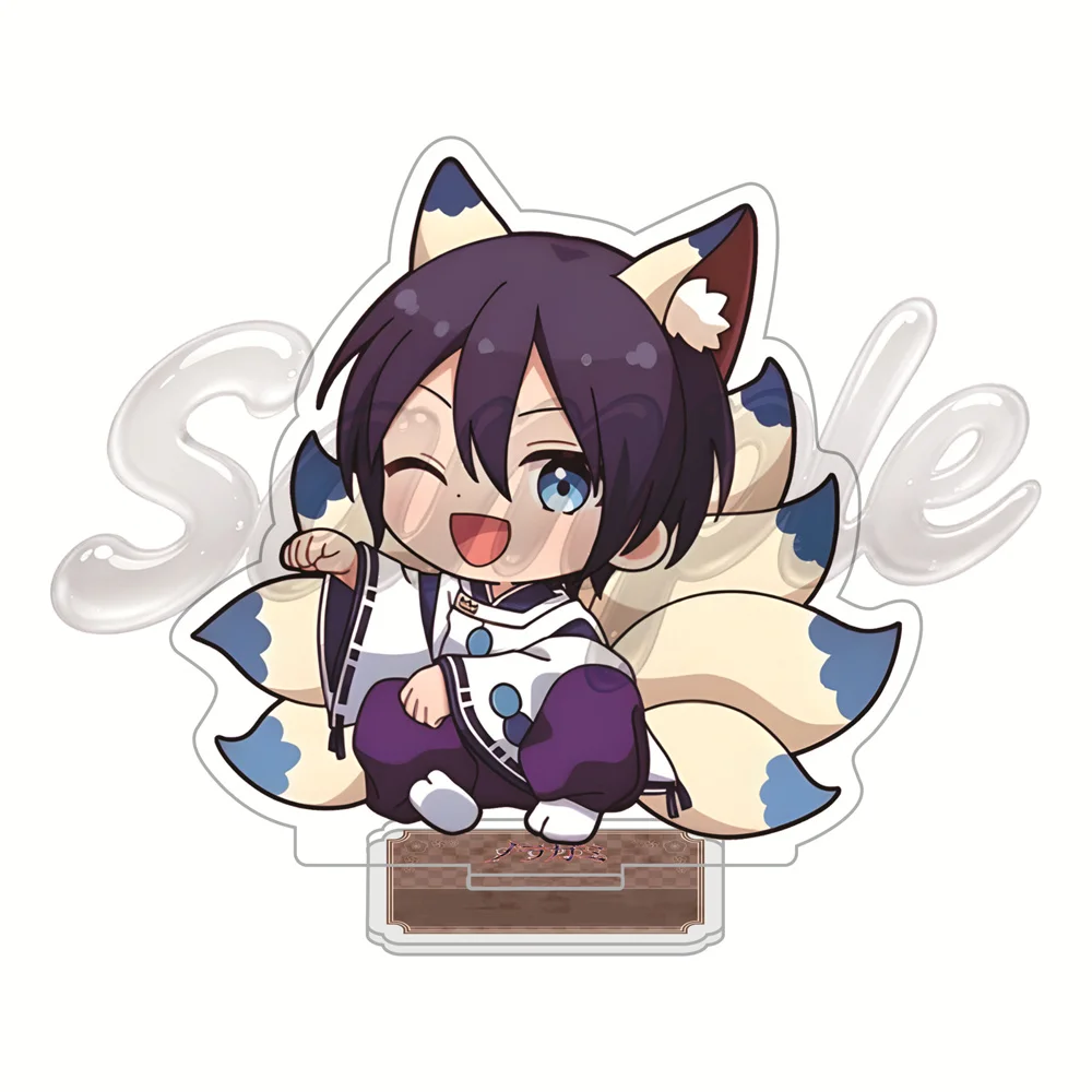 Anime Noragami 10CM Acrylic Stand Tabletop Decorations Accessories Decor Gifts Exquisite Products Keychain Halloween Gifts