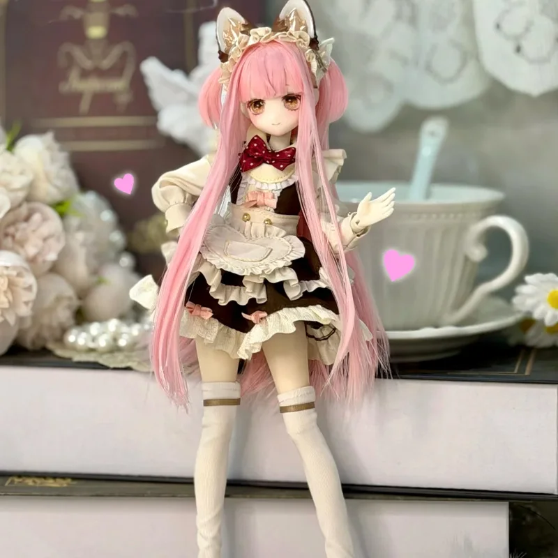 Série Daydream Mansion BJD Blind Box: Boneco Articulado, Ornamento de Mesa, Brinquedo da Moda, Figuras de Anime, Presente de Aniversário Surpresa