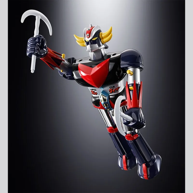 BANDAI Soul of Chogokin DELUXE GX-76X Grendizer D.C. Action Figures UFO Robot Grendizer Anime Model Kit Toys for Boys Collection