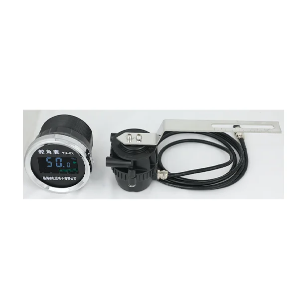 FD-6F Yida Stainless Steel Complete Rudder Angle Indicator Transmitter IP67 Waterproof 12V/24V Ship Protection Marine Supplies