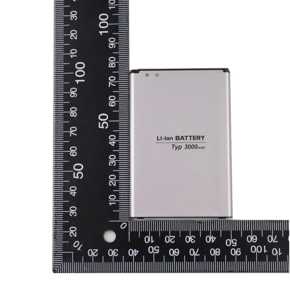 Batería de repuesto BL-53YH para LG G3 D855 D850 D690 D693N G3 LTE-A F460 G3 Prime Cat.6 3000mAh 3