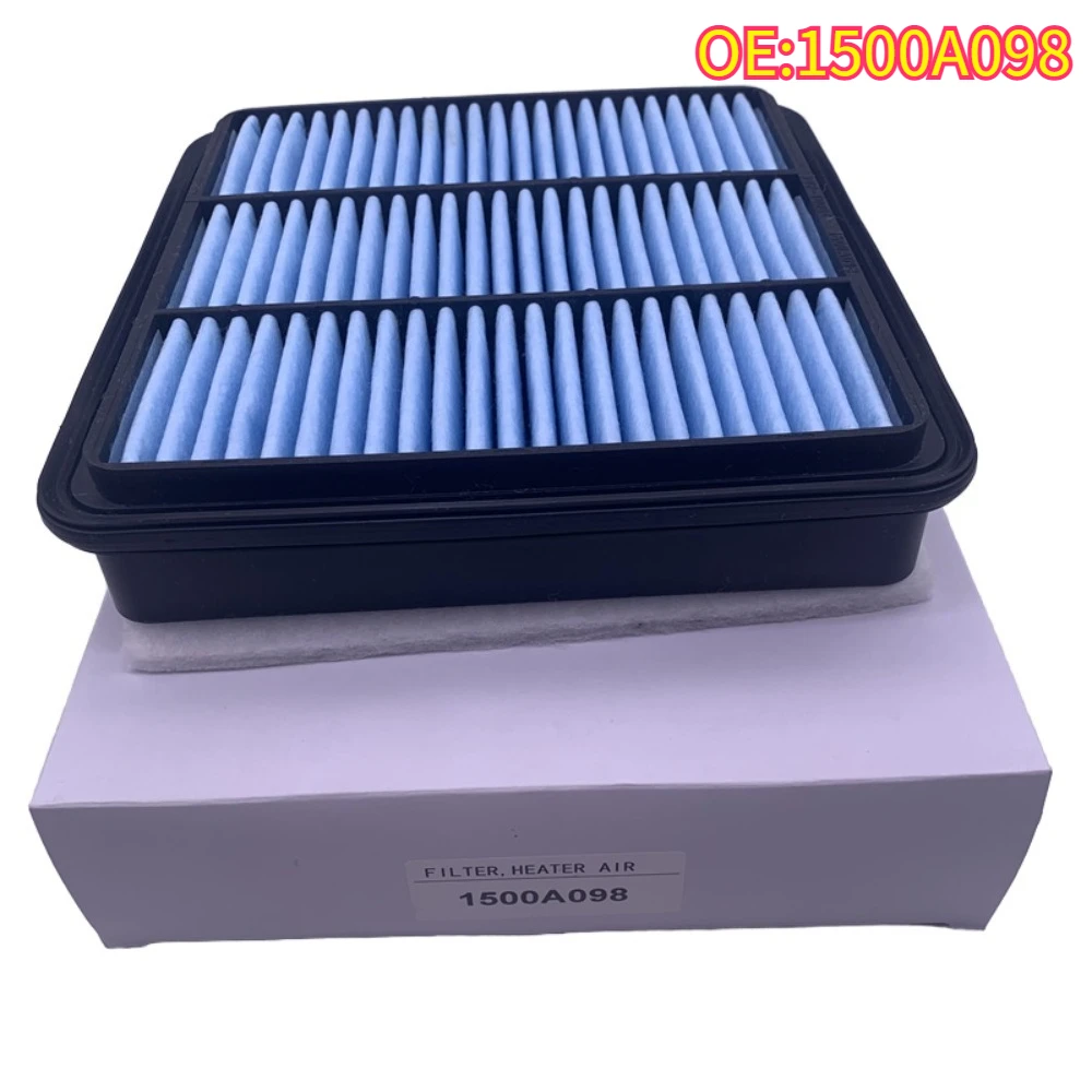 Alta qualidade novo para 1500a098 filtro de ar para mitsubishi l200 triton iv ka4t kb4t montero pajero sport nativa ii acessórios do carro