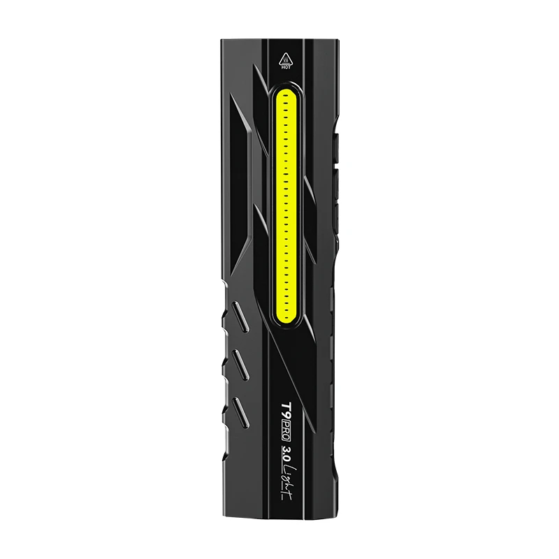 Warsun T9PRO LED Keychain Flashlight 1500Lm Portable Mini Torch Light with Magnet Pocket Lantern Flood Work Light image 3