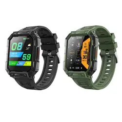 New Smartwatch for Doogee S110 S100 Pro V30T V20 Pro Smart Watch Men Outdoor Sports Fitness Tracker With Bluetooth Phone Call