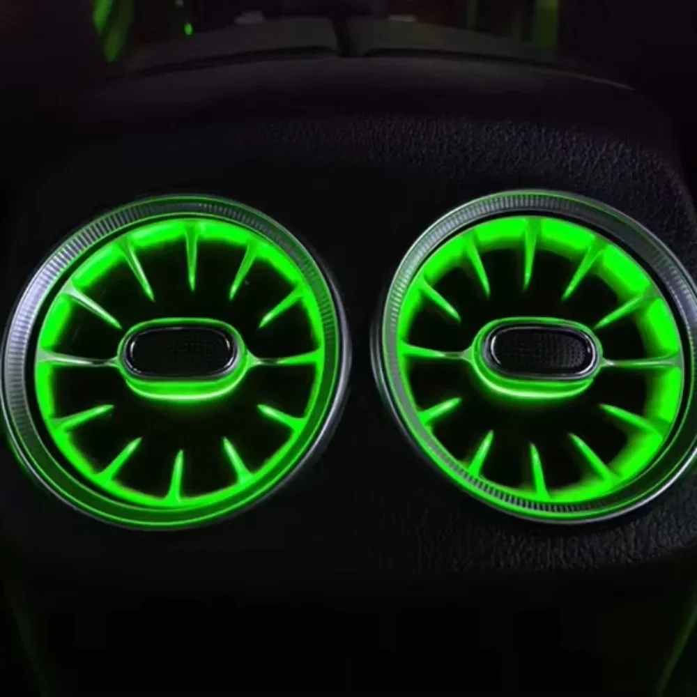 

excellent HYD Factory Rear Turbine air Conditioning Outlet Ambient Light for Mercedes-Benz S-Class W222 Sedan