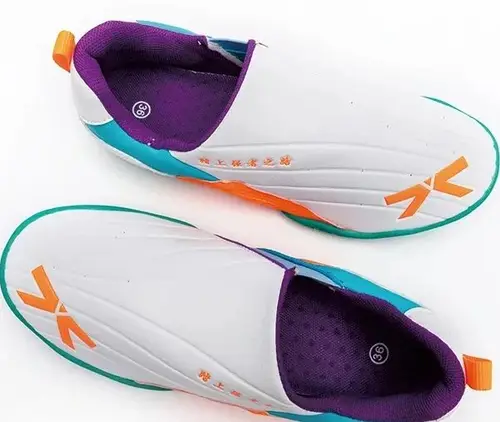 Imagen 2 del producto Cinturón negro Elite Taekwondo artes marciales zapatos profesionales de entrenamiento para adultos y niños entrenamiento interior duradero y transpirable Ult