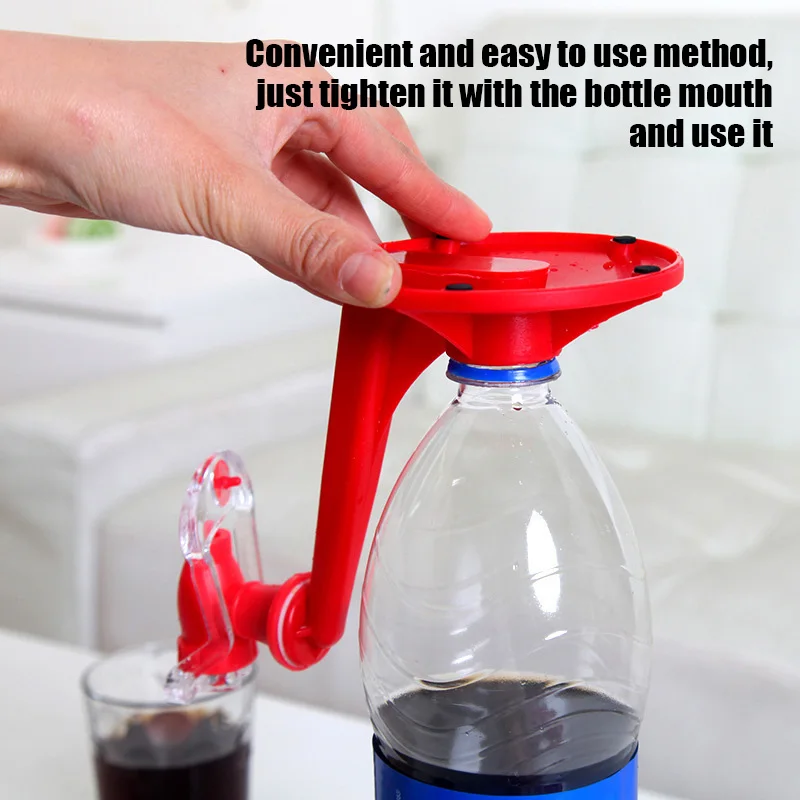 음료 반전 디펜서 물 주전자 병 소다 음료 디펜서, 파티 바용 창의적인 식수 스위치 수도꼭지