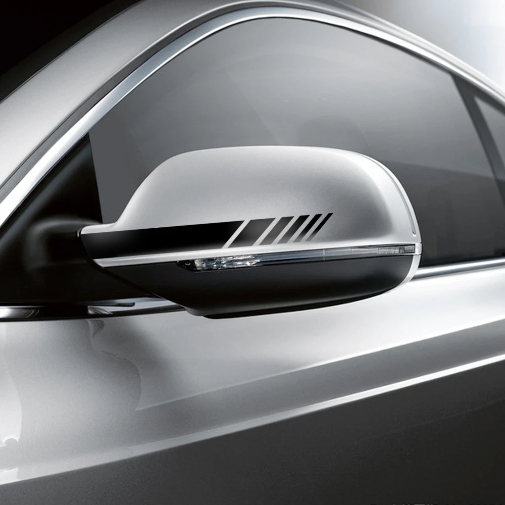 مرآة الرؤية الخلفية للسيارة شريط فينيل لفولكس فاجن ، فولكس فاجن بولو ، تيغوان ، باسات B6 ، B7 ، B8 ، T5 ، T6 ، جولف ، فينتو ، أرتيون ، طوارق