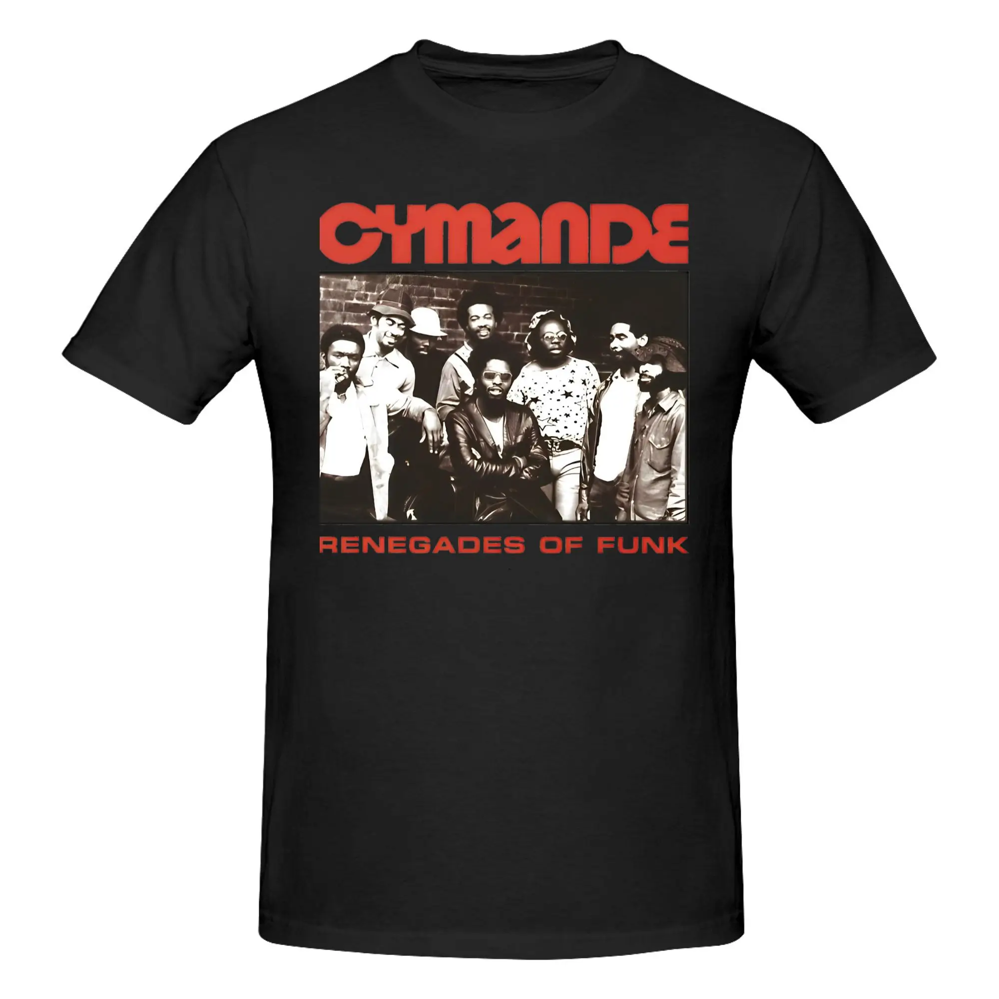 Men Women's Cymande Frankie Beverly T Shirts  Cotton Tops Awesome Short Sleeve Crew Neck Tees Unique T-Shirts