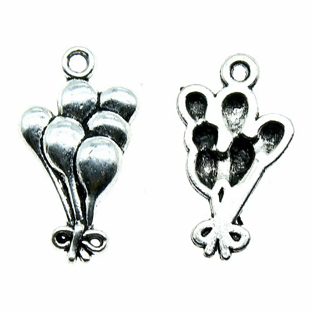 20pcs/lot Air Balloon Charms For Jewelry Making Diy Accessories image 2