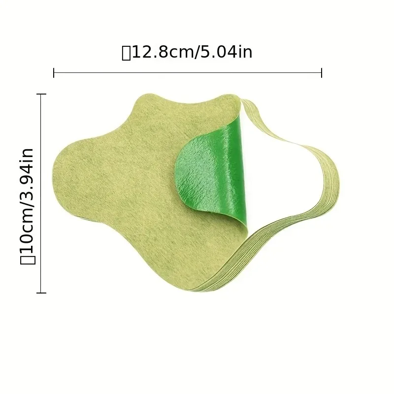 12pcs Herbal Heat Patches: Long-Lasting for Arthritis, Inflammation & Back Pain! image 3