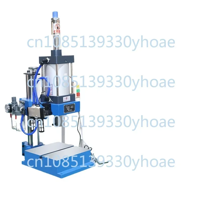 Pneumatic punch small press single column foot pedal table air spleen machine 100 type 125 type air press