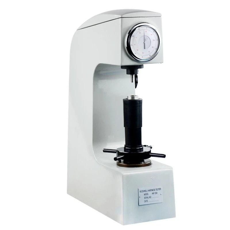 Manual Rockwell Hardness Tester HR-150A Heat Treatment Workpiece Die Steel Hardness Bench Tester
