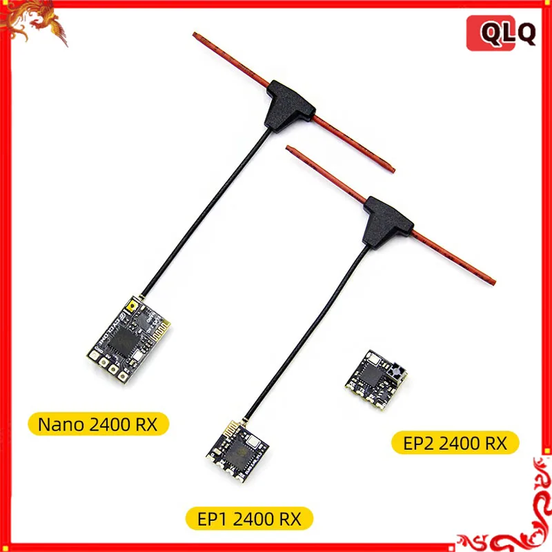 

CYCLONE ELRS Nano приемник 2,4G высокая скорость освежения миниатюрный FPV дрон гоночный дрон приемник игрушки и хобби игрушки с дистанционным управлением