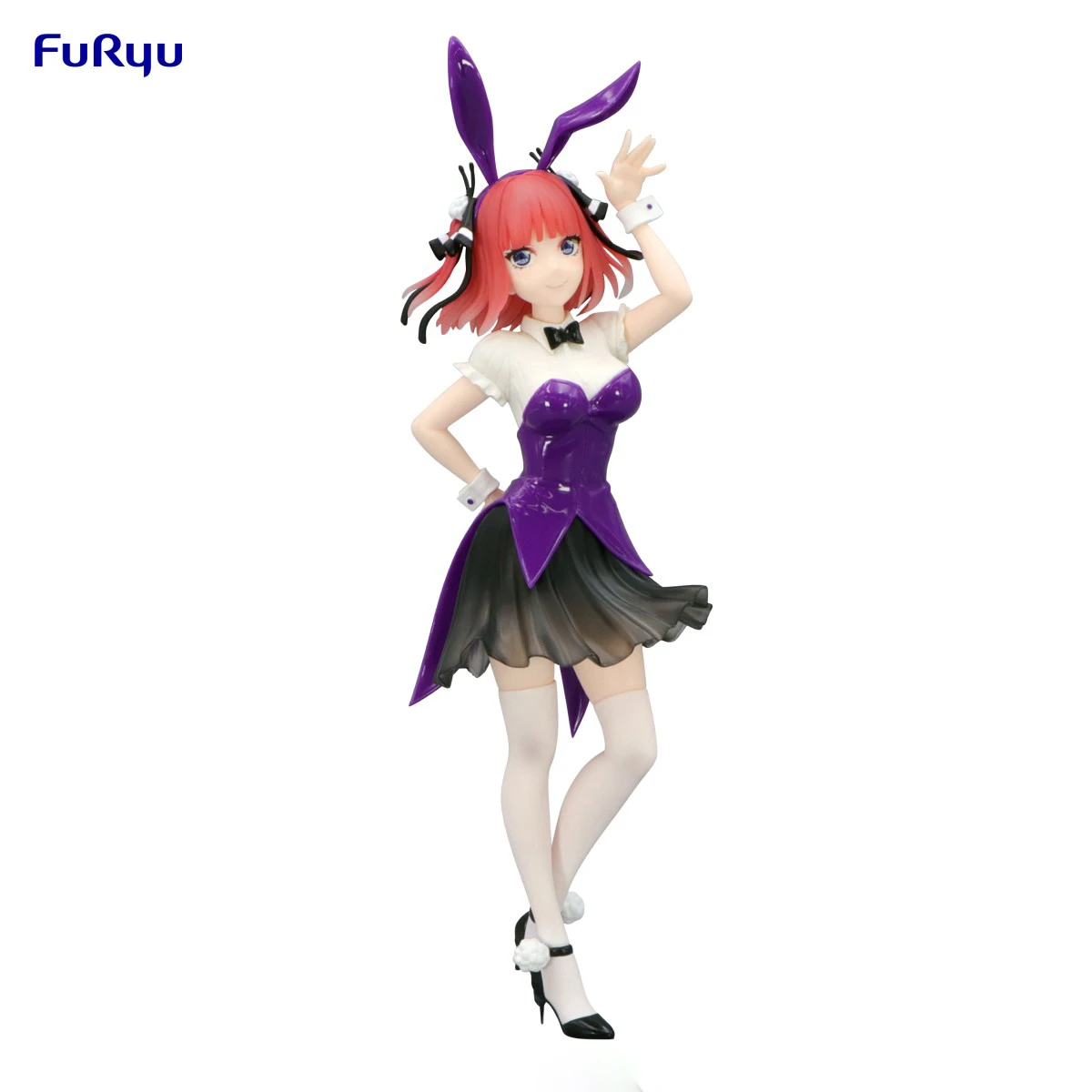 متوفر في المخزون شخصية FuRyu الأصلية المطلية مسبقًا ثلاثية-Try-iT Eiga Gotoubun No Hanayome Ichika Nino Miku Yotsubaitsuki Color Bunny Ver.