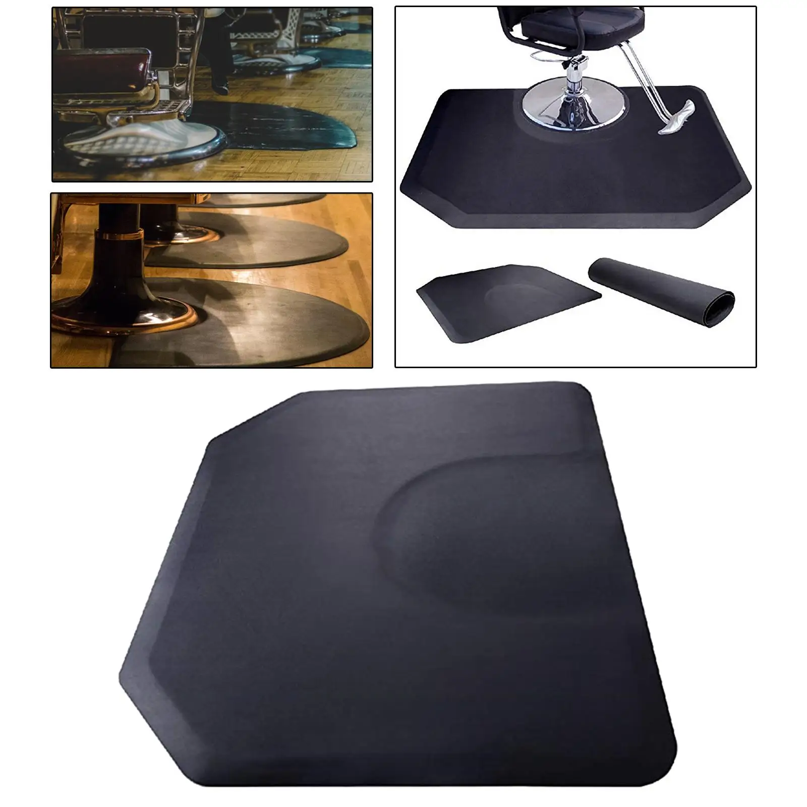 Barber Anti Fatigue Floor Mat Beauty Floor Mat for Hair Stylist Hairdressing