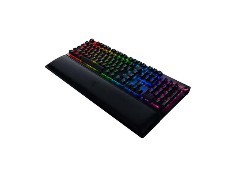 Imagem -03 - Razer Blackwidow v3 Pro Teclado para Jogos sem Fio Chroma Rgb Mecânico Teclado Verde Amarelo Interruptor Mecânico