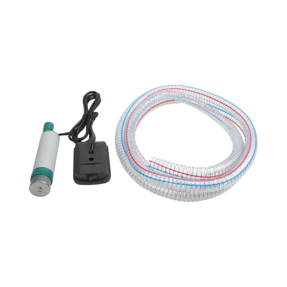 Car Wash Water Pump Diesel Fuel Pump 100w Motor Power 5 Meters Max Head 2.5m Power Cord For Swimming Pool Drainage