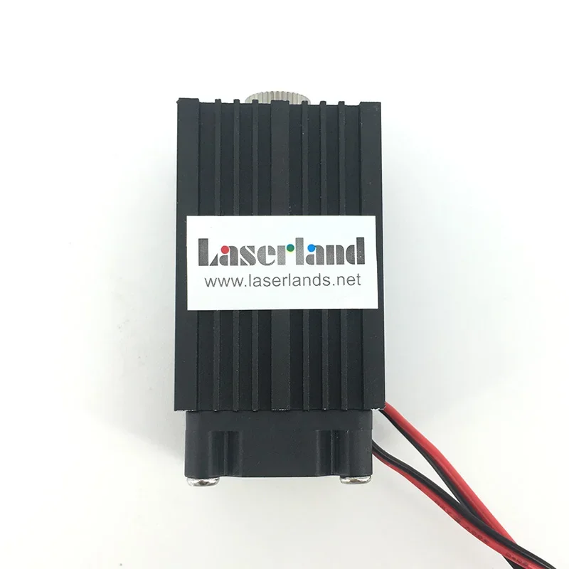 وحدة ليزر زرقاء فوكوسابل 450nm 445nm 3.5 واط TTL للحفر على الخشب/البلاستيك/الورق/التقويس/القطع/وسم