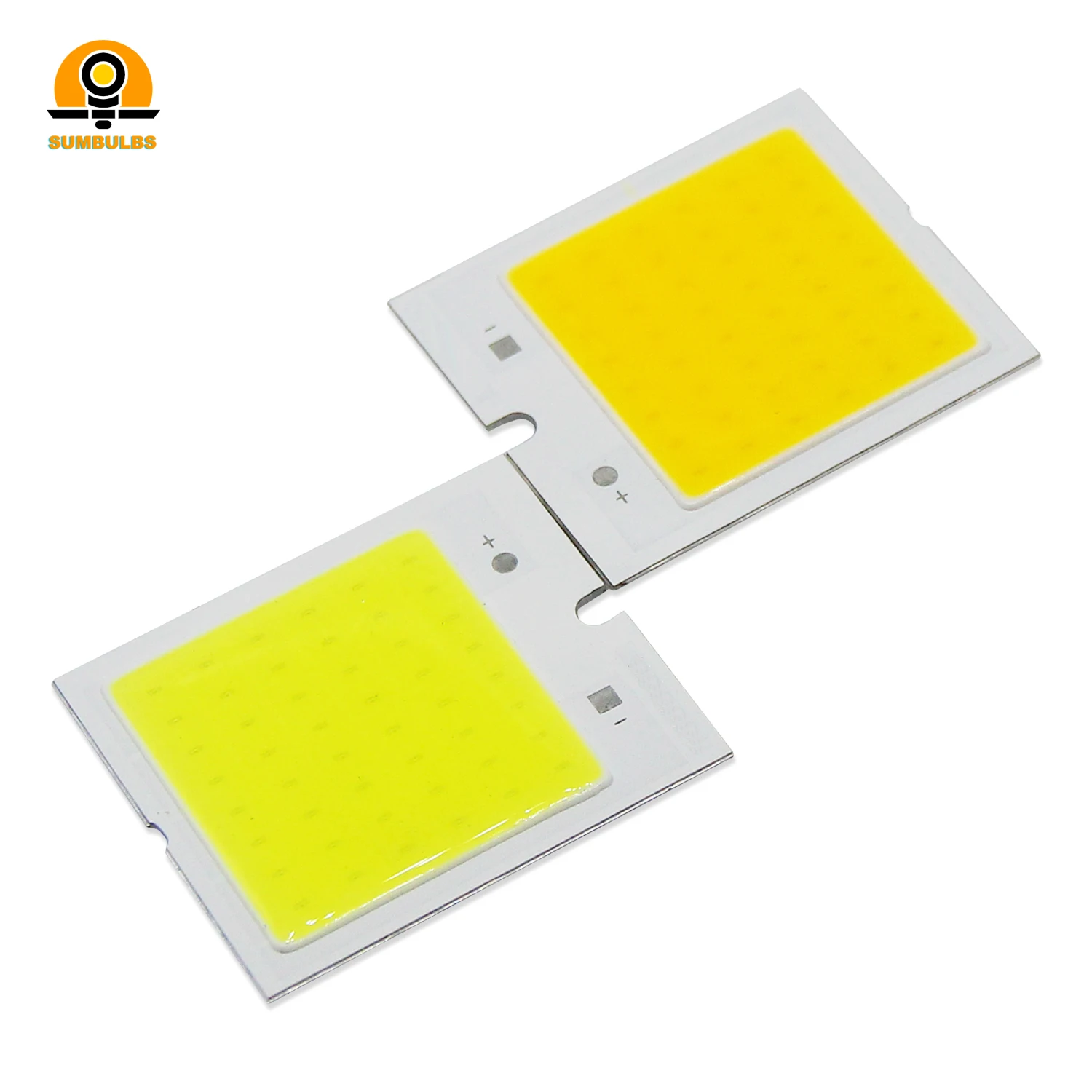 Producent wysokiej jasna dioda LED 40x35mm DC 12V 6W płyta COB ciepła zimna biała żarówka do lampa wewnętrzna mody nocnej