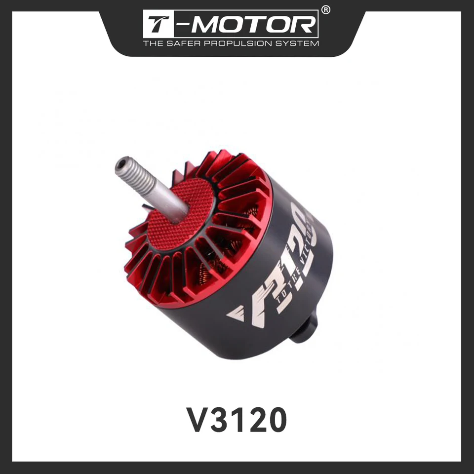 T-MOTOR Velox V3120 T-HOBBY FPV Racing Drone Motor 3-12S KV500/700