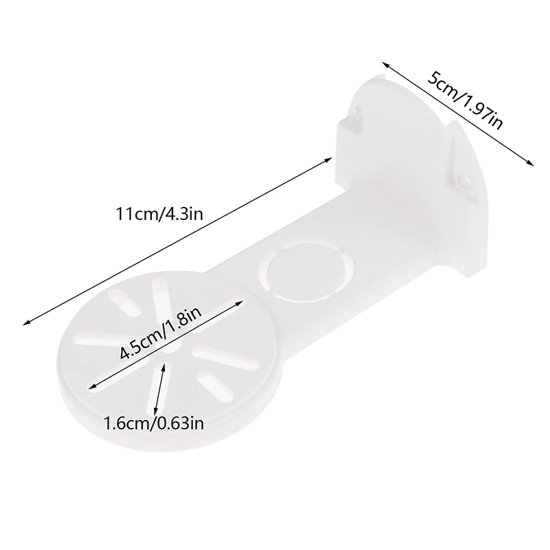 1Set Camera Bracket Nail Free Wall Mount Camera Surveillance Holder w/Glue Base Screw