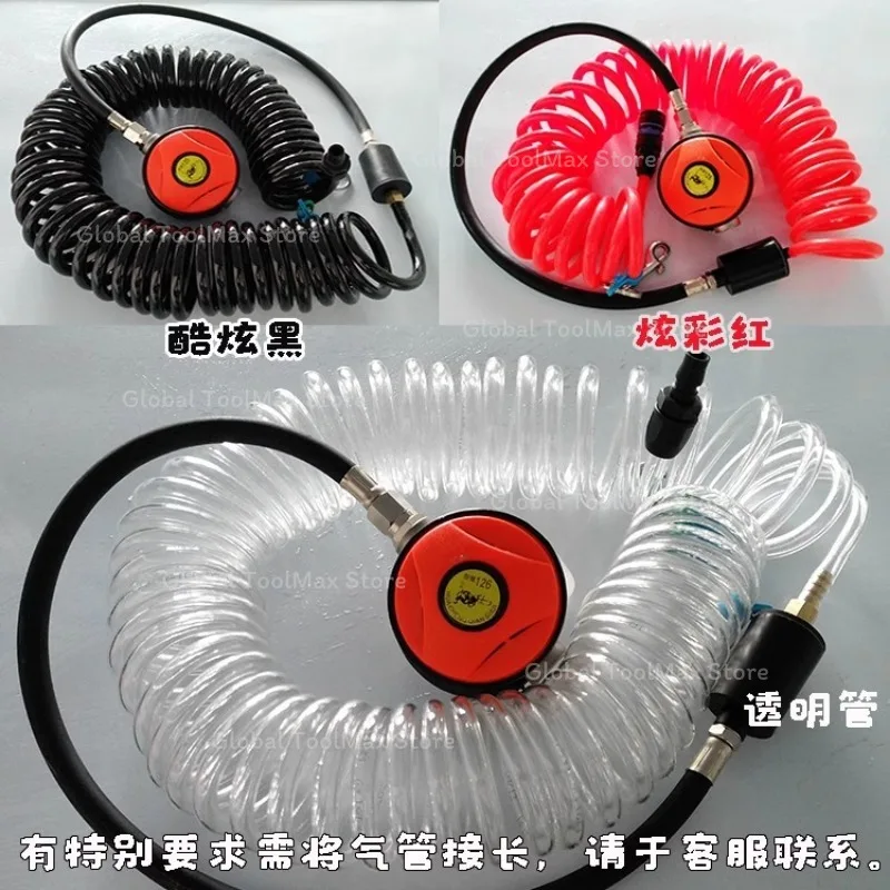 1pcs Diving breathing machine underwater breathing trachea scratch-proof 12/15 meters