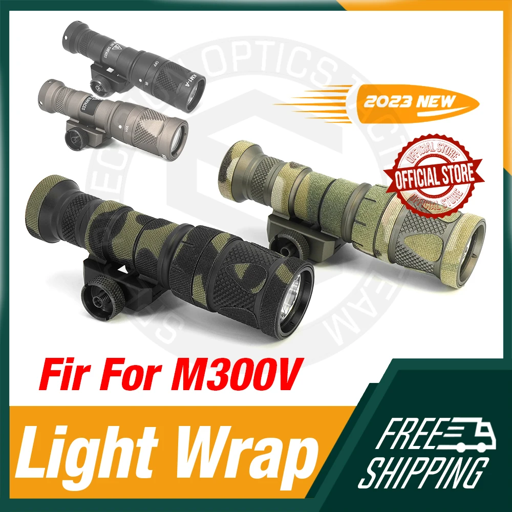 SPECPRECISION Tactical M300V Scout Light Wrap Only Sticker