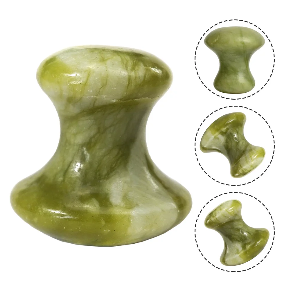

Body Scraping Massager Premium Jade Gua Sha Stone Comfortable Safe Long-Lasting Health Care Beauty Supply Face Gua Sha Stone