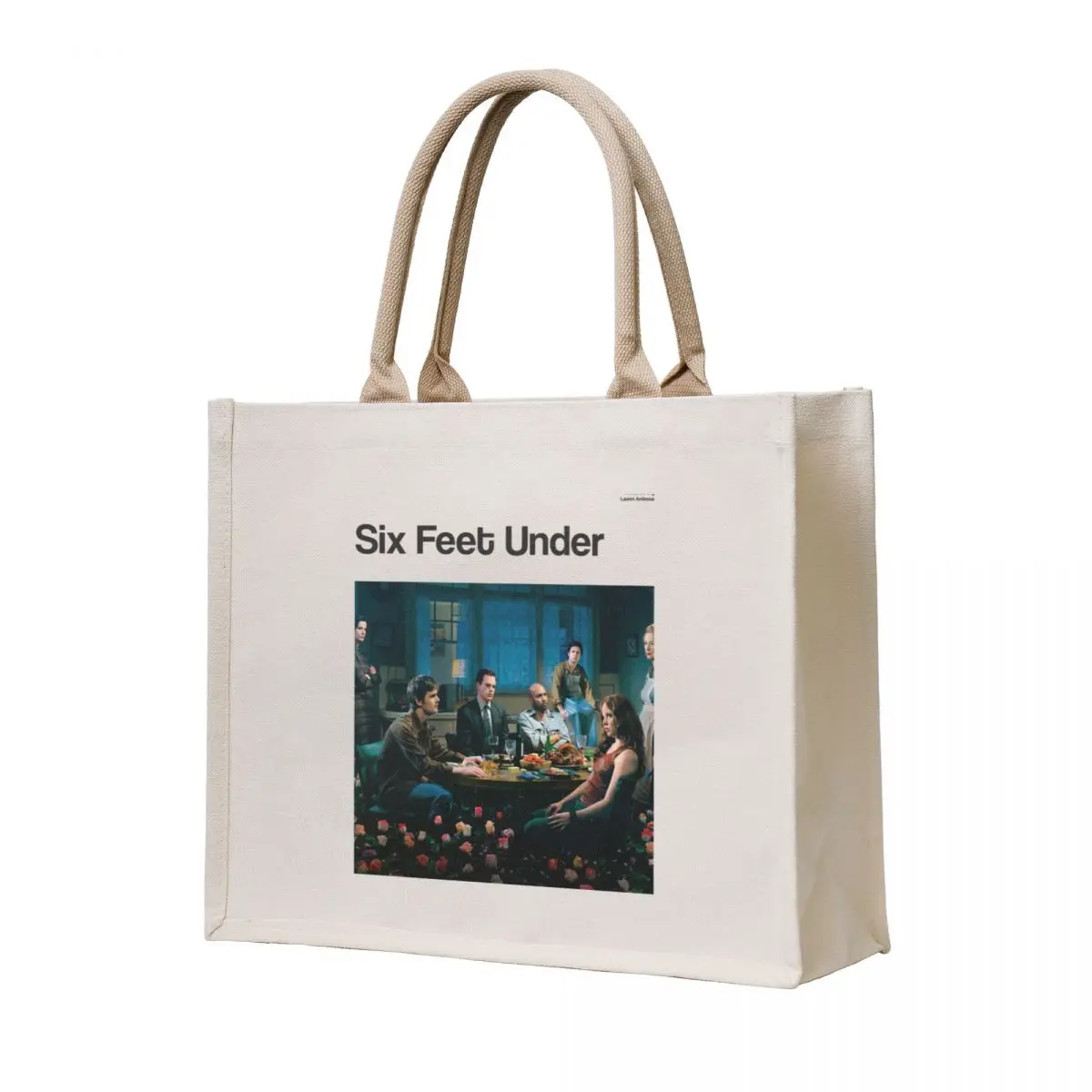 

Six Feet Under series poster Tote Bag shopper bag woman Gift bag Shopper Eco