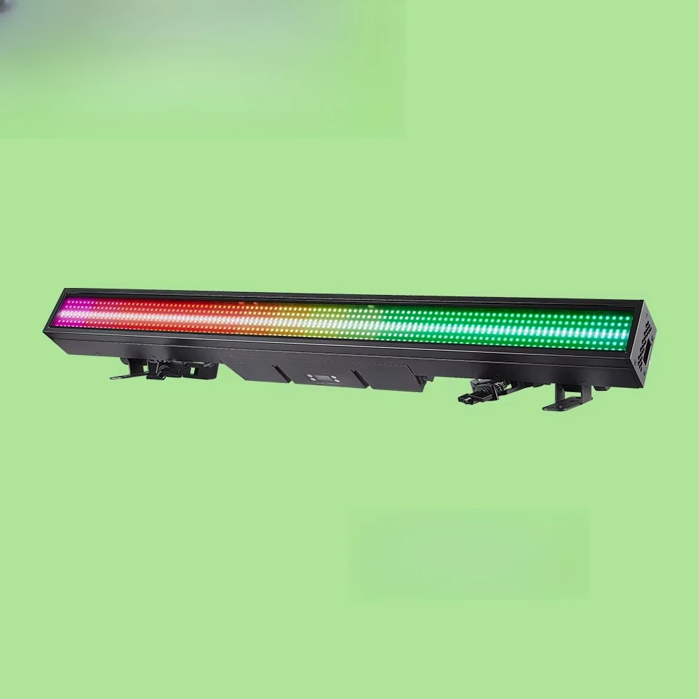 New Product 1000W High Power IP65 RGBW Waterproof Dmx  Led Strobe Light Bar for Disco Party