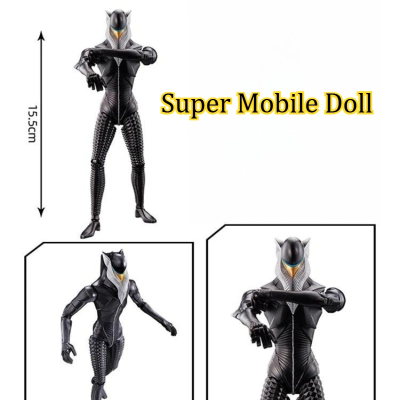 

Коллекционная фигурка Bandai Hero Toy: Ультрамен из киносерии, суперподвижная кукла Мейфрас Стармен, новая версия Ультрамена, специальный подарок для фанатов