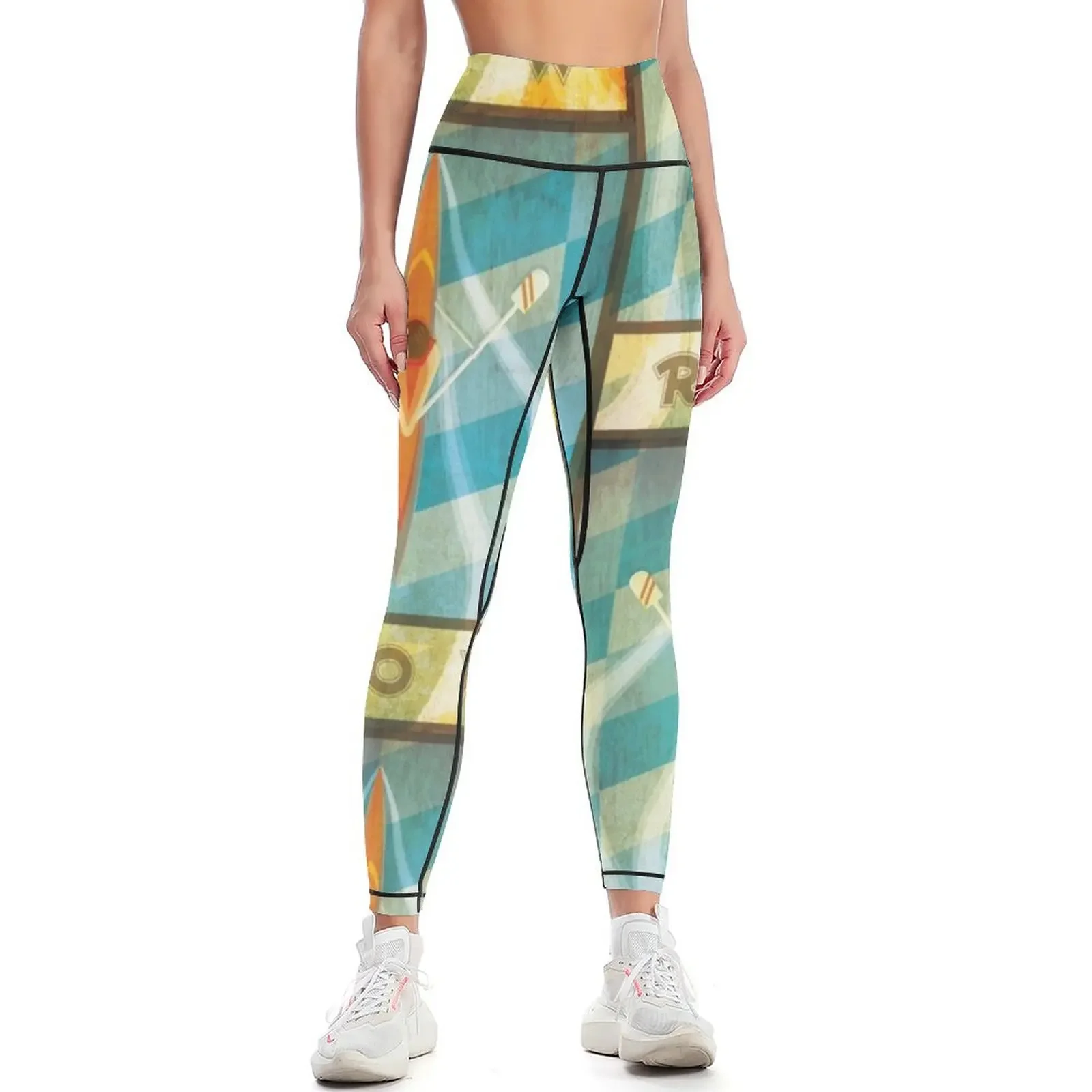 

The Serenity of Sculling Leggings legging pants raises butt gym sportswear woman sports for push up gym pants Womens Leggings