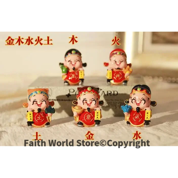 2025 HOME shop Company efficacious money drawing GOOK LUCK JIN MU SHUI HUO TU God of wealth Bagua Array Diagrams FENG SHUI