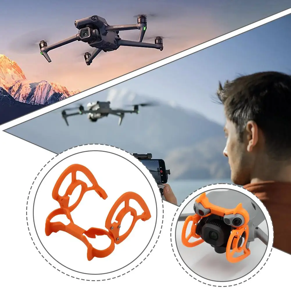 Parachoques de cardán ABS impreso en 3D para DJI Mini 5Pro, barra protectora anticolisión, accesorios para Dron DJI Mini 5Pro