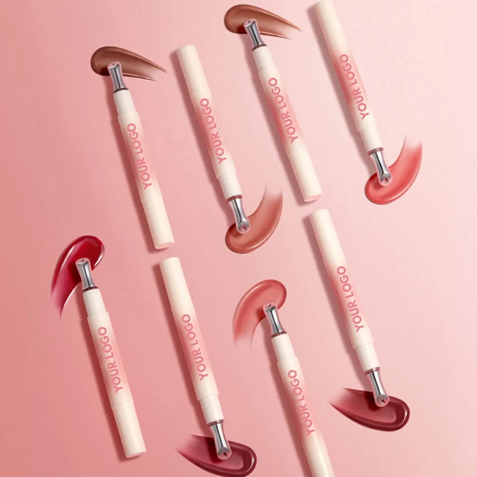 Private Label Hydrating Glossy Lip Gloss For Plump Lips Liquid Lipgloss Vegan Wholesale Makeup Custom Logo