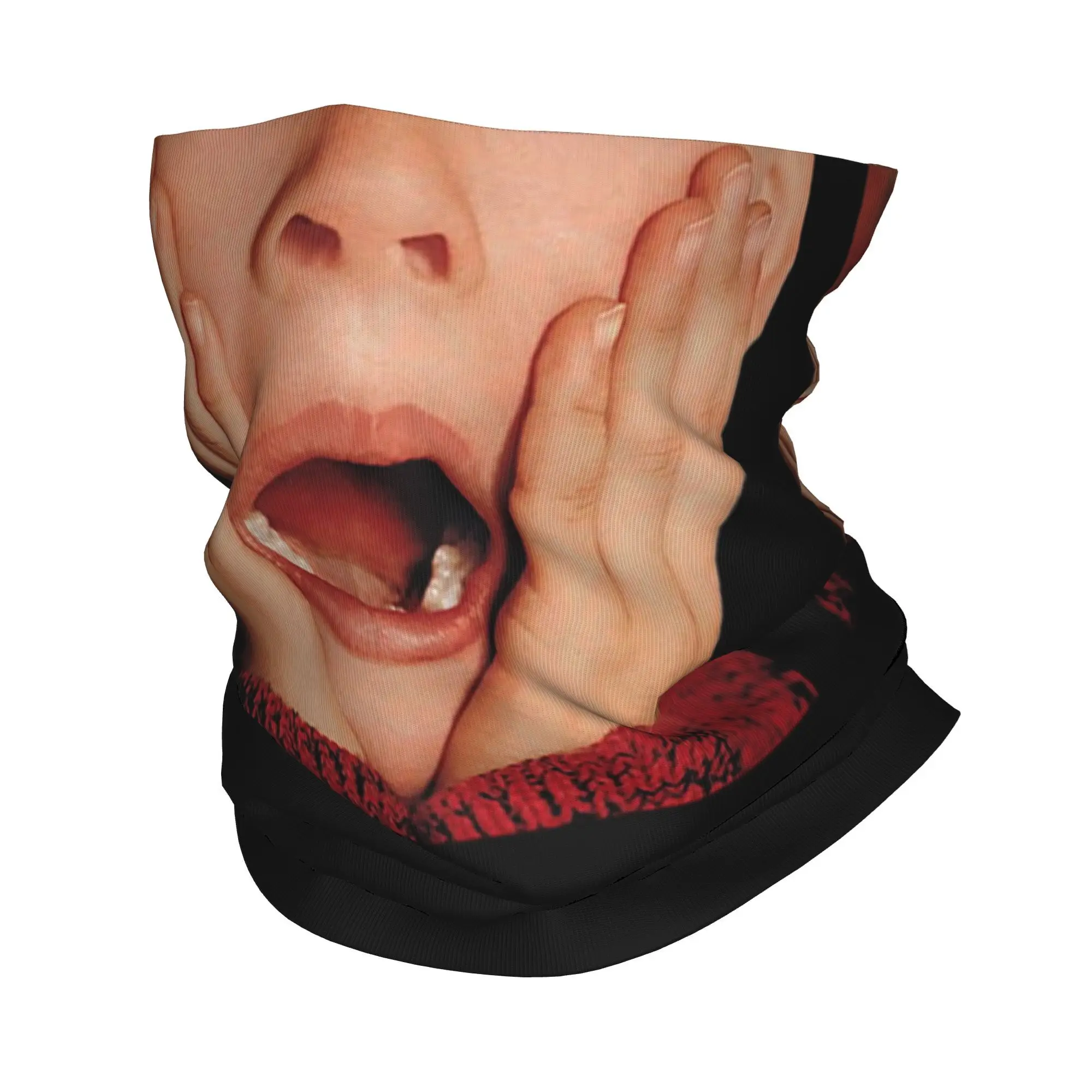 Home Alone Mask - Kevin McCallister Screaming Bandana Neck Gaiter Printed Mask Scarf Warm Headband Outdoor Sports For Men Women