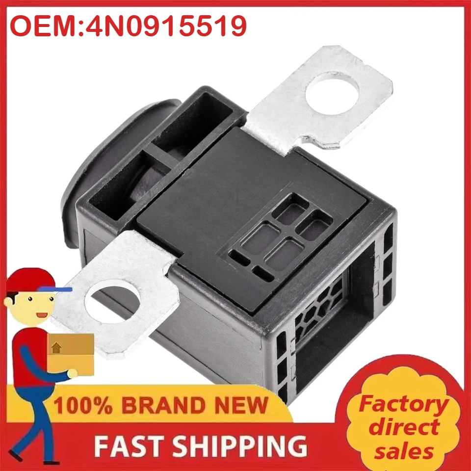 

Пиропереключатель перегрузки от перегрузки аккумулятора, совместимый с Audi Q8 SQ8 RS 2018–2020 Volkswagen Tiguan 5N Allspace 2018–2020 гг.