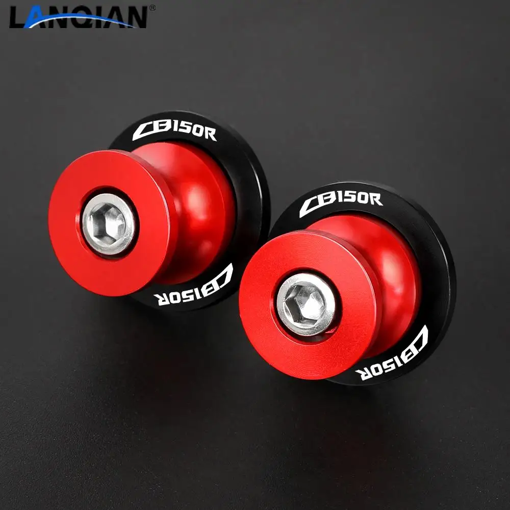 

Для HONDA CB150R CB 150 R CB 150 R 2017 2018 2019 2020 2021 аксессуары для мотоциклов подставка винты 8 мм катушки-слайдеры