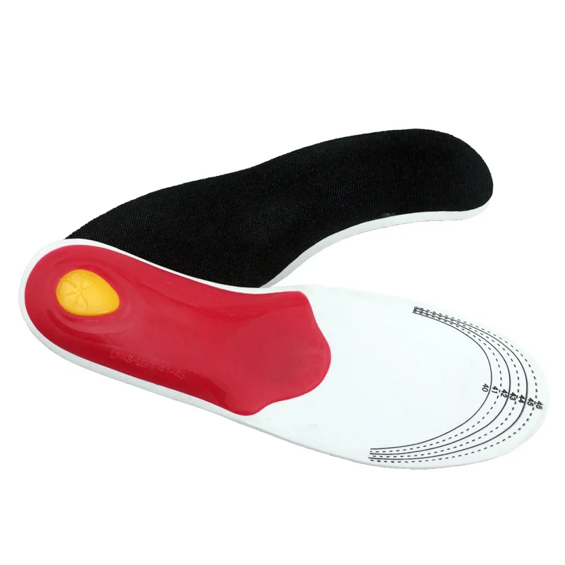 2/6Pair Orthotic Arch Support Insoles for Flat Feet Shock‑Absorbing Damping Cushion Shoe Inserts Relieve Foot Pressure Foot Pads