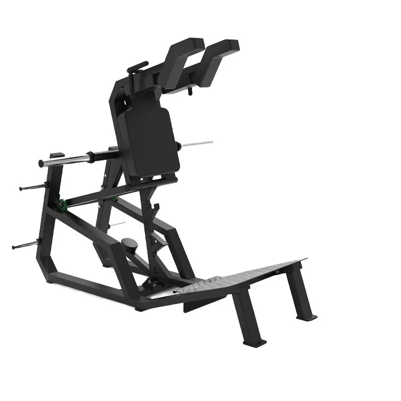 

Huck Squat Machine Gluteus Maximus Vertical Squat Comprehensive Trainer Hanging Plate Type Steel Durable