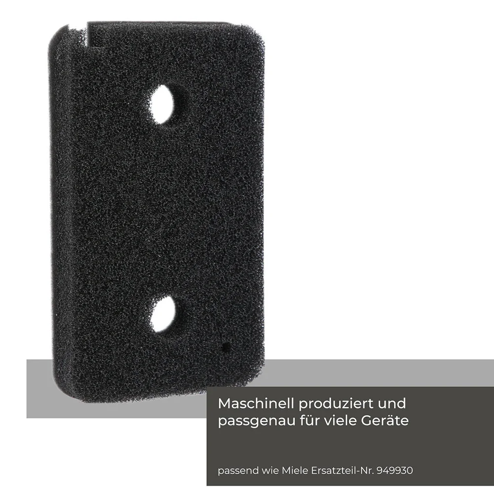 

Foam Filters Improve Efficiency of your For Miele Dryer with 2 Foam Filters Suitable for T9749WP T9769WP T9772WP
