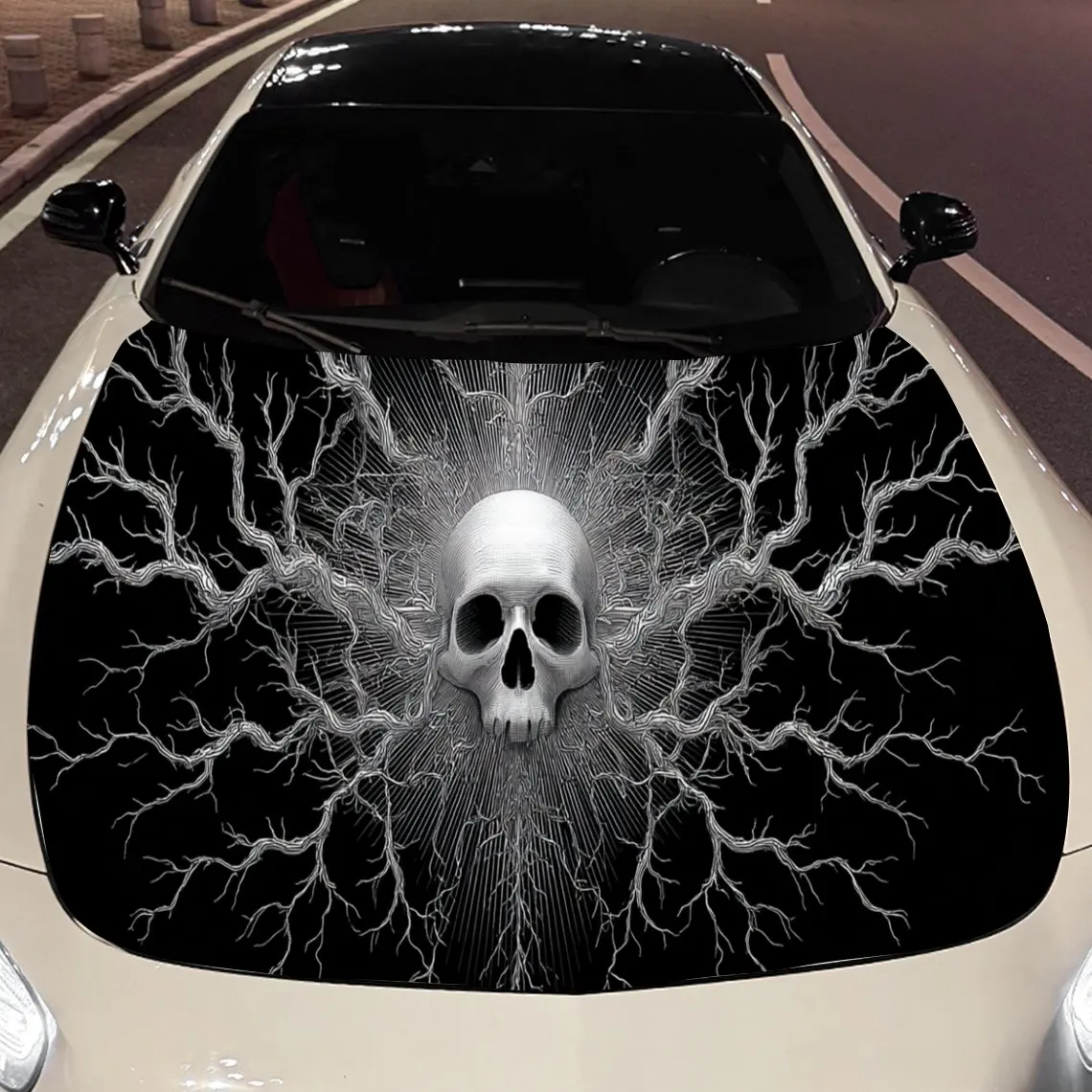 White Thorn Skeleto… - image