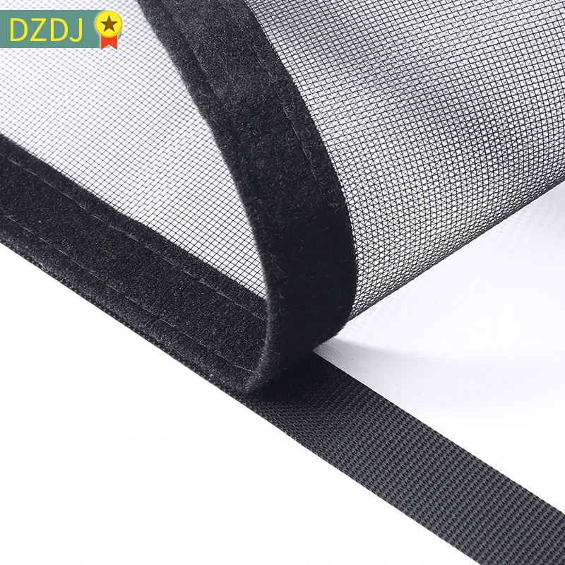 มุ้งกันยุงแบบมีกาวในตัวสําหรับหน้าต่าง, มุ้งกันยุง, ผ้าทูล, ตาข่ายล้างทําความสะอาดได้ในฤดูร้อน, ขนาดปรับแต่งได้