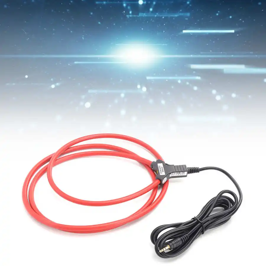 ETCR500FA Flexible Coil Current Sensor AC Leakage Current Probe Range 0A~10000A Resolution10mA Below AC 1000V Ampermeter